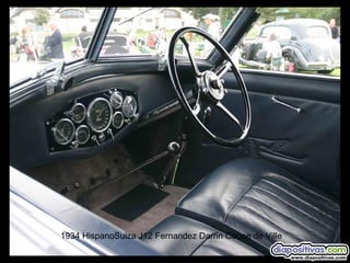 1934 HispanoSuiza J12 Fernandez Darrin Coupe de Ville

 