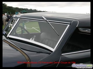 1934 HispanoSuiza J12 Fernandez Darrin Coupe de Ville

 