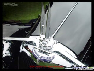 1934 Voisin C15 Saloit Roadster

 