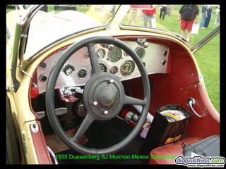 1935 Duesenberg SJ Mormon Meteor Speedster

 