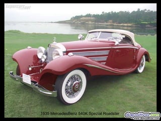1935 MercedesBenz 540K Spezial Roadster

 