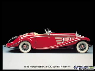 1935 MercedesBenz 540K Spezial Roadster

 