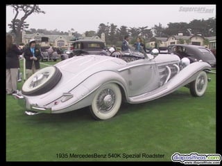 1935 MercedesBenz 540K Spezial Roadster

 