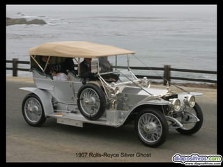 1907 Rolls-Royce Silver Ghost

 
