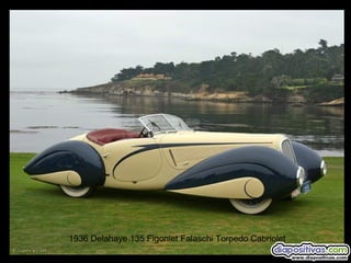 1936 Delahaye 135 Figoniet Falaschi Torpedo Cabriolet

 