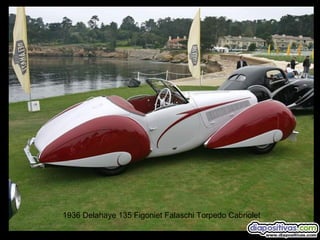 1936 Delahaye 135 Figoniet Falaschi Torpedo Cabriolet

 