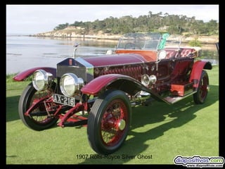 1907 Rolls-Royce Silver Ghost

 