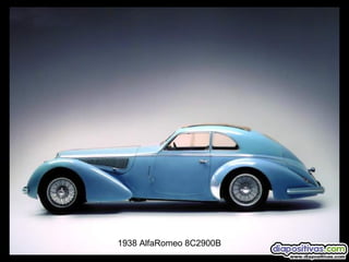 1938 AlfaRomeo 8C2900B

 
