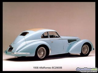 1938 AlfaRomeo 8C2900B

 