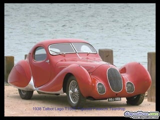 1938 Talbot Lago T150C Figoniet Falaschi Teardrop

 