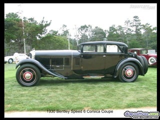1930 Bentley Speed 6 Corsica Coupe

 