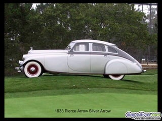 1933 Pierce Arrow Silver Arrow

 