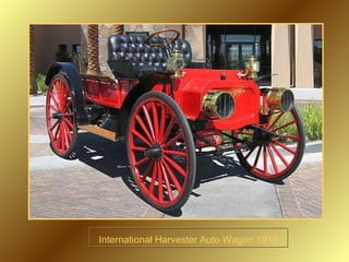 International Harvester Auto Wagon 1910 