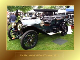 Cadillac Model 30 Demi-Tonneau 1911 