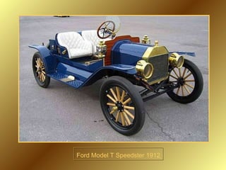 Ford Model T Speedster 1912 