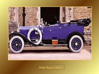 Rolls Royce 1914 