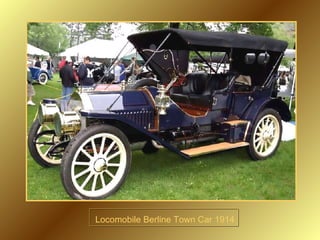 Locomobile Berline Town Car 1914 