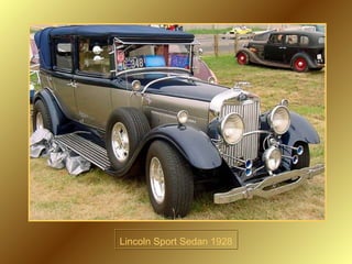 Lincoln Sport Sedan 1928 