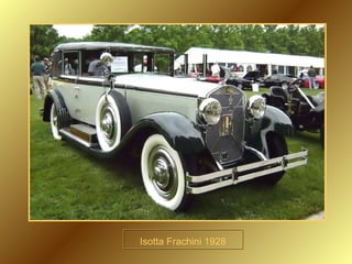 Isotta Frachini 1928 