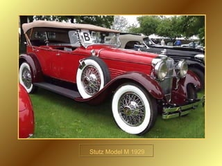 Stutz Model M 1929 