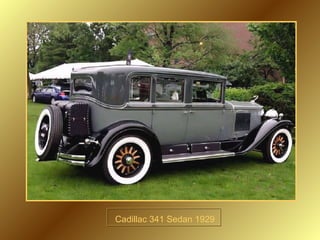 Cadillac 341 Sedan 1929 