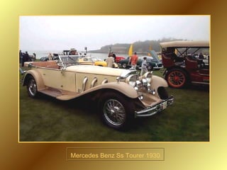 Mercedes Benz Ss Tourer 1930 