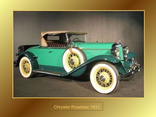 Chrysler Roadster 1931 
