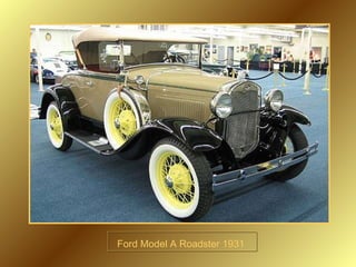 Ford Model A Roadster 1931  