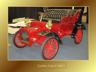 Cadillac Type A 1906 