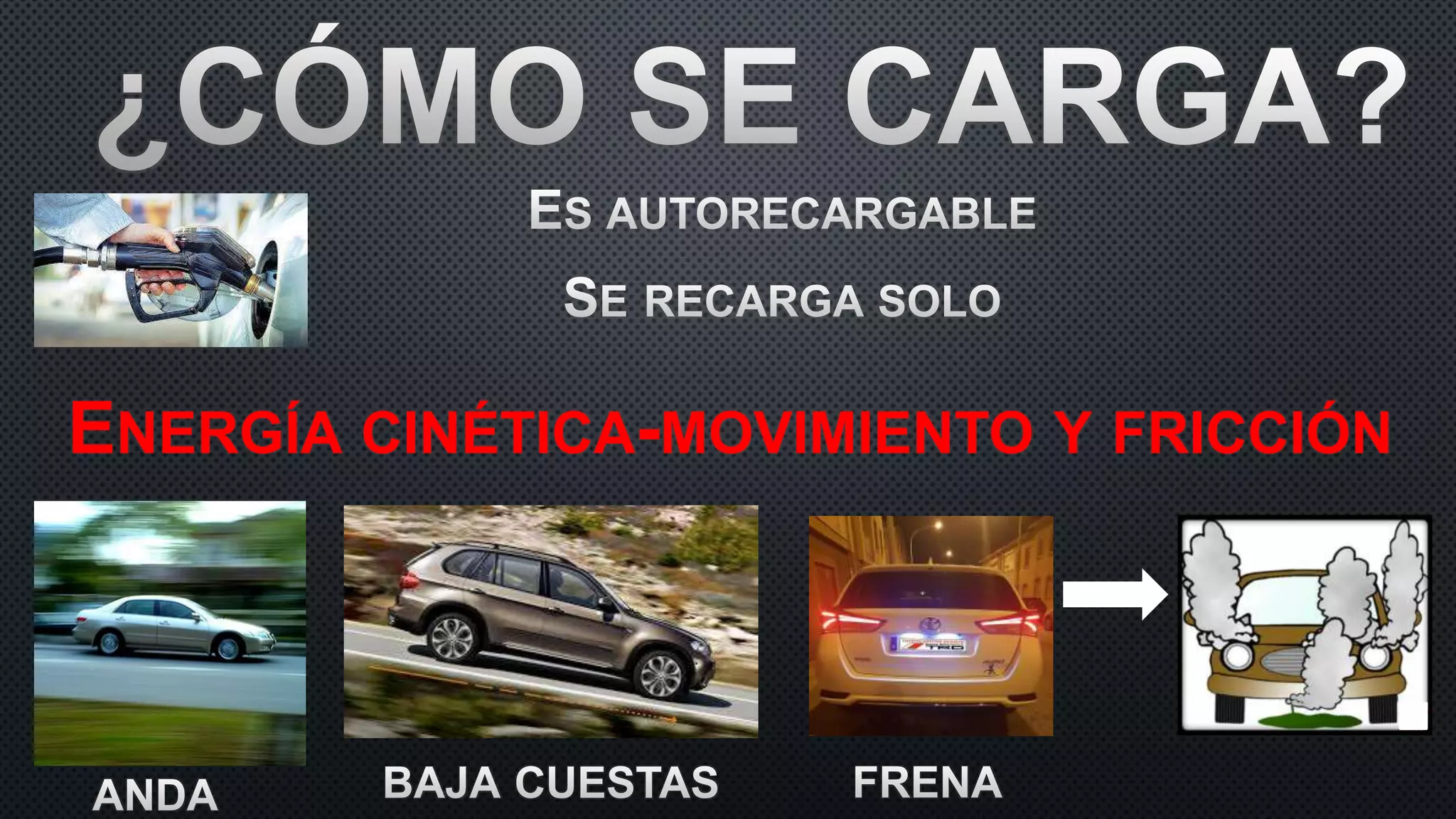 ENERGÍA CINÉTICA-MOVIMIENTO Y FRICCIÓN