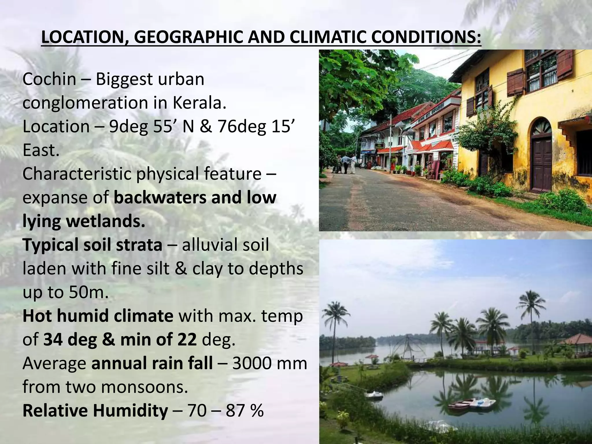 Cochin vernacular architecture | PPTX