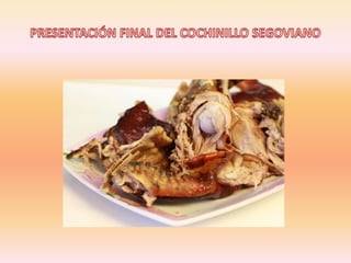 Cochinillo al horno, receta fácil para que quede perfecto