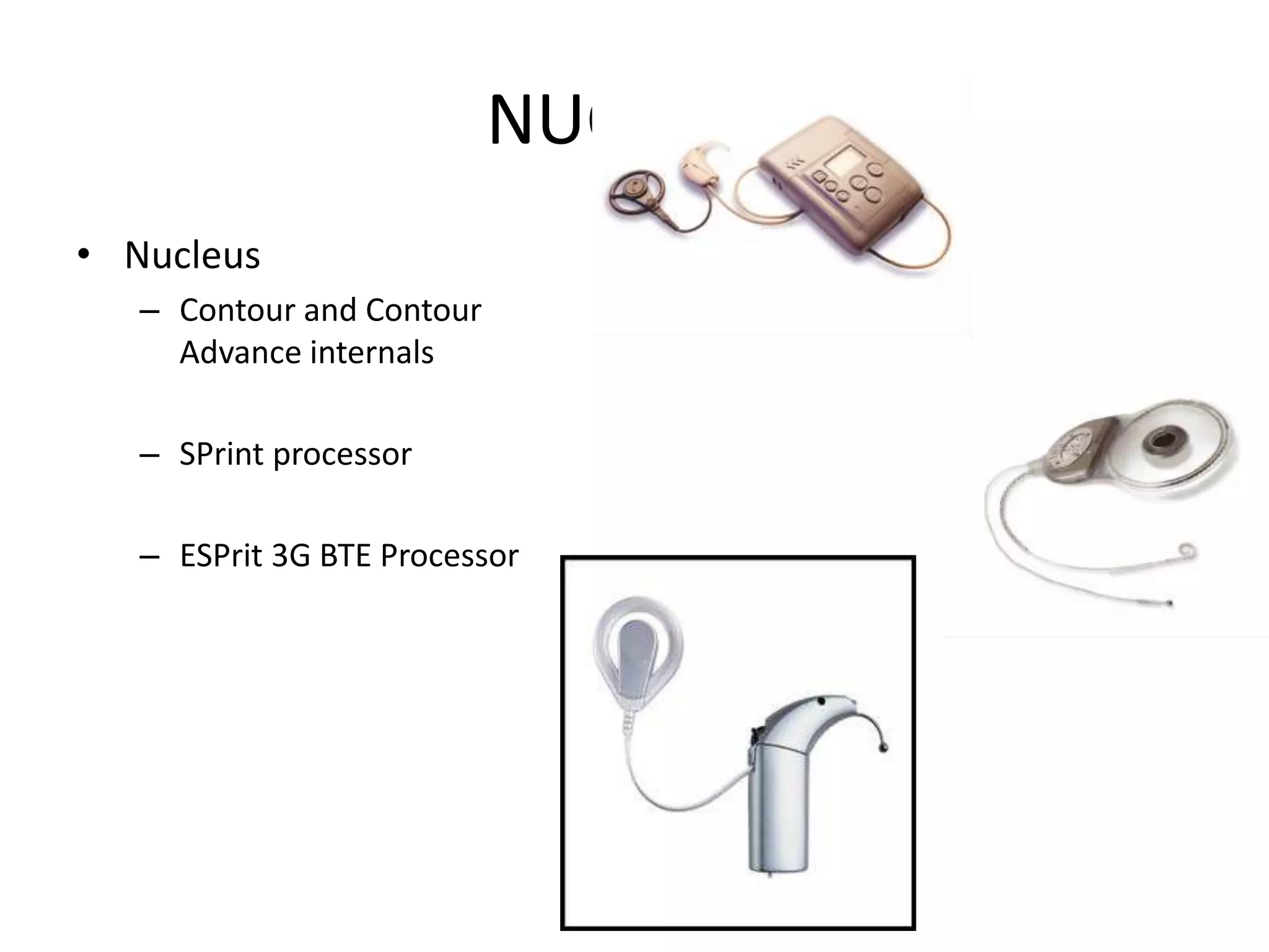 Cochlear implantation | PPTX