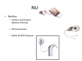 Cochlear implantation | PPTX