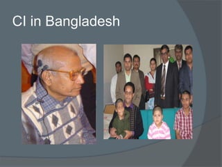 CI in Bangladesh
 