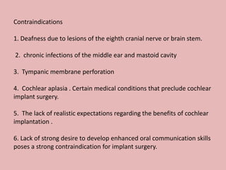 cochlear implant [Autosaved].pptx