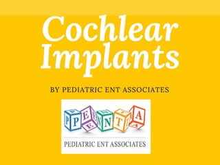 Cochlear implants