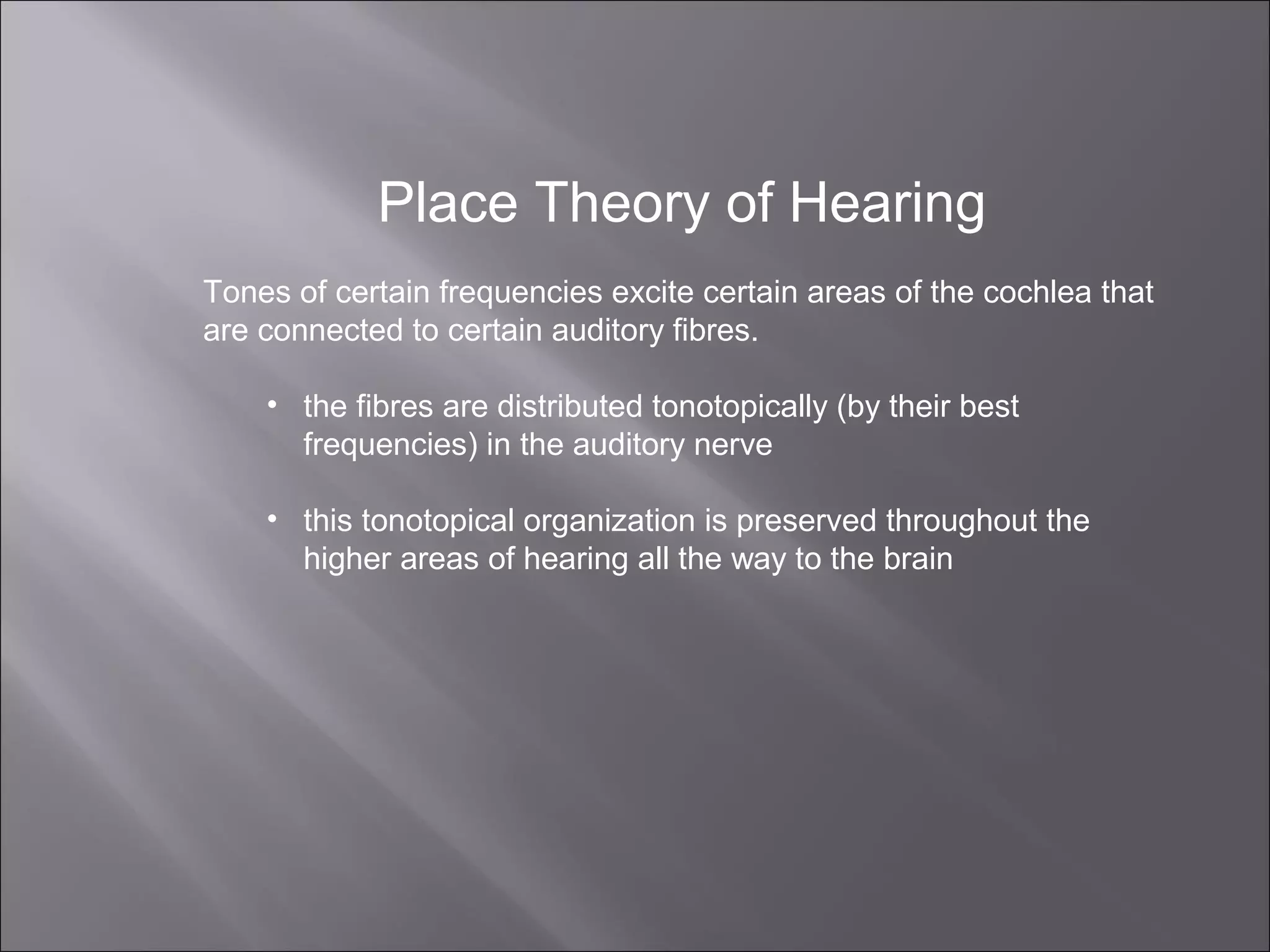 Cochlear mechanics or mechanics of hearing | PPT
