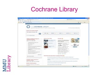 Cochrane Library 