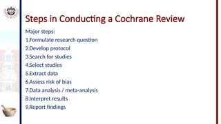 Comprehensive Guide to Cochrane Systematic Review Guidelines for ...