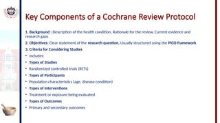 Comprehensive Guide to Cochrane Systematic Review Guidelines for ...