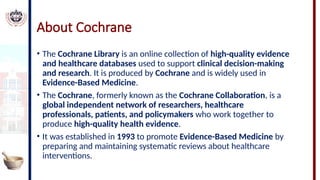 Comprehensive Guide to Cochrane Systematic Review Guidelines for ...