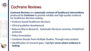 Comprehensive Guide to Cochrane Systematic Review Guidelines for ...