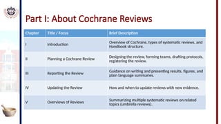 Comprehensive Guide to Cochrane Systematic Review Guidelines for ...