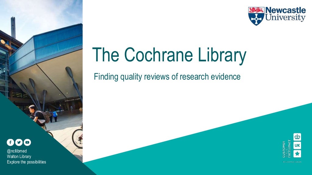 The Cochrane library