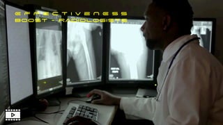 E F F E C T I v e N E S S


BOOST - RADIOLOGISTS
 