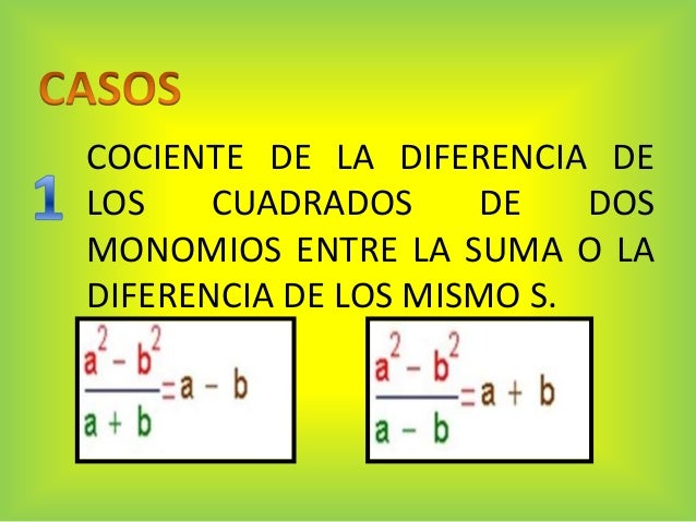 Que Es El Cociente En Matemáticas es.slideshare.net