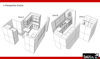 Diseño Mueble Cocina 4