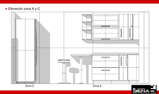Diseño Mueble Cocina 4