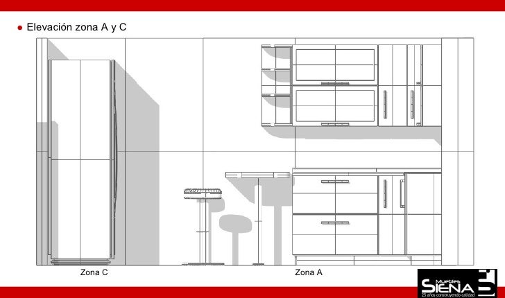 Diseño Mueble Cocina 4